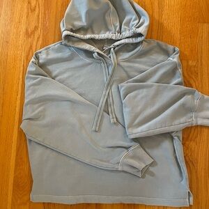 Old Navy Light Blue Hoodie